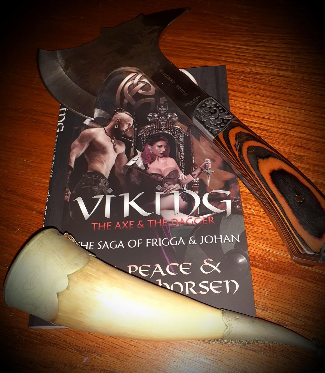 Viking, Saga of Frigga & Johan