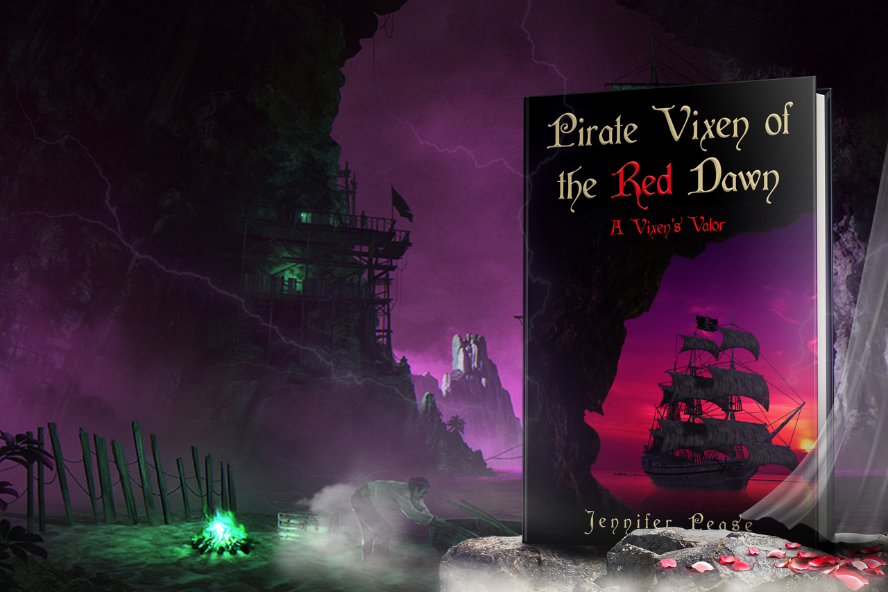Pirate Vixen of the Red Dawn